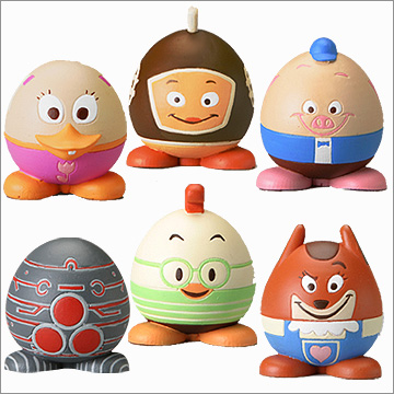 チキン・リトル EGG CHAPS フィギュアマスコット｜商品情報｜タカラ