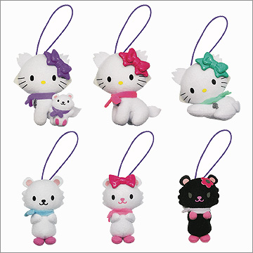 ガチャボックス チャーミーキティ チャーミー＆フレンズ ぬいぐるみ