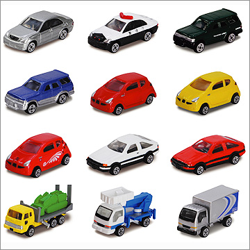 カプセルトミカ Part12｜商品情報｜タカラトミーアーツ