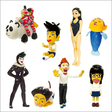 行け！稲中卓球部 フィギュアストラップPart2 ～ウレシハズカシ14歳編