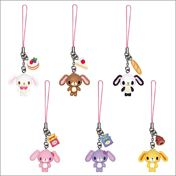 シュガーバニーズ フィギュアストラップ｜商品情報｜タカラトミーアーツ