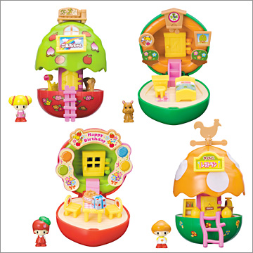 こえだちゃんとちっちゃなおうち｜商品情報｜タカラトミーアーツ