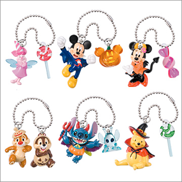 ディズニーキャラクター トリック＆トリートマスコット｜商品情報