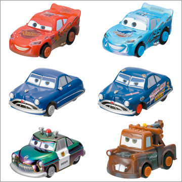 カーズ プルバックレーサーカー2｜商品情報｜タカラトミーアーツ