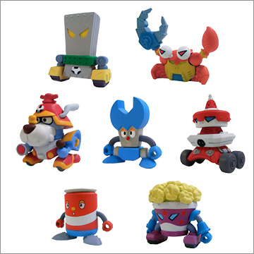 ヤッターマン ちょびメカコレクション Part1｜商品情報｜タカラトミー