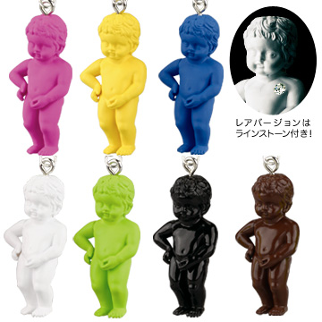 セレブの雑貨 小便小僧チャーム｜商品情報｜タカラトミーアーツ