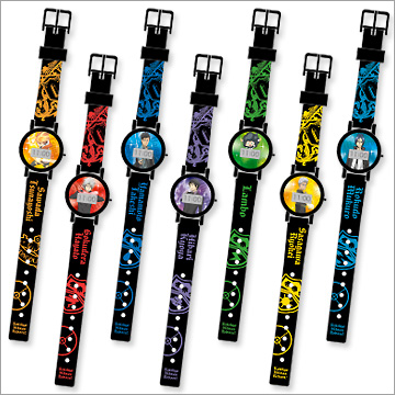 家庭教師ヒットマンREBORN！ ボンゴレウォッチコレクション｜商品情報