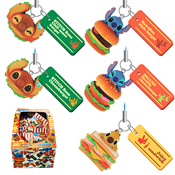 ファンシーボックス リロ＆スティッチ ハンバーガーマスコット｜商品