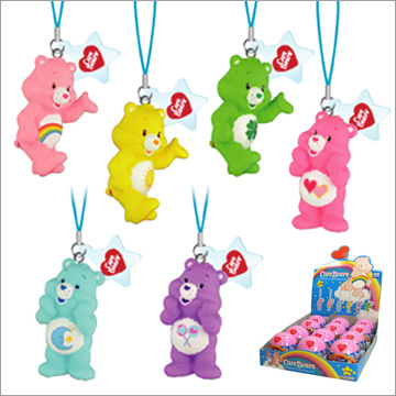 ケアベア フィギュアストラップ｜商品情報｜タカラトミーアーツ