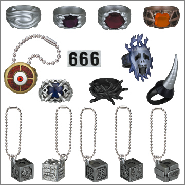 家庭教師ヒットマンREBORN！ リング&匣チャームコレクション Part3