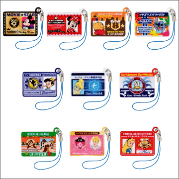ディズニーキャラクター IDカードストラップ｜商品情報｜タカラトミー
