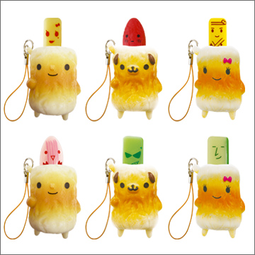 はいりたまえ！ちくわくん でるぞストラップ｜商品情報｜タカラトミー