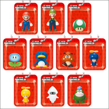 New スーパーマリオブラザーズ Wii』 ミニブリスターコレクション