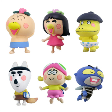 はなかっぱ 花根付4｜商品情報｜タカラトミーアーツ