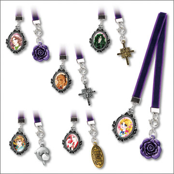 ガラスの仮面 紫のブックチャーム｜商品情報｜タカラトミーアーツ