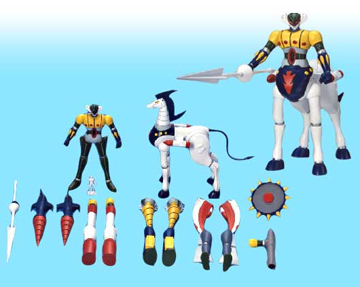 SRSP 鋼鉄ジーグ｜商品情報｜タカラトミーアーツ