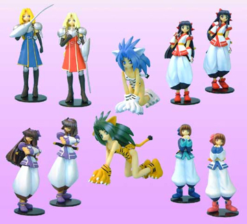 SR SNK ベストフィギュアコレクション サムライスピリッツ編｜商品情報