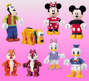 ディズニーキャラクター NEWミッキーボックスフィギュア｜商品情報