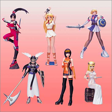 SRナムコリアルフィギュアコレクション ギャルズ編パート3｜商品情報