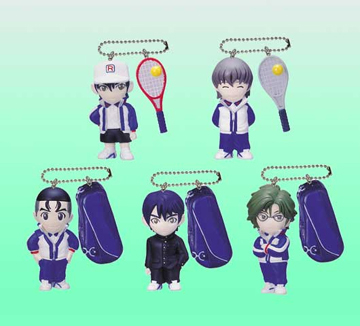テニスの王子様 フィギュアキーホルダー｜商品情報｜タカラトミーアーツ