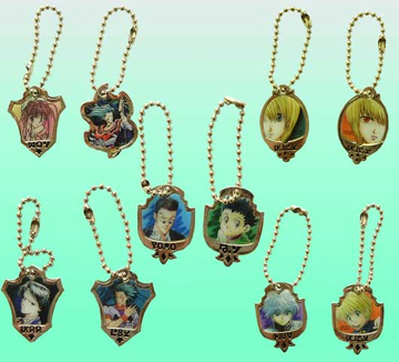 HUNTER×HUNTER ビジュアルメタル3｜商品情報｜タカラトミーアーツ
