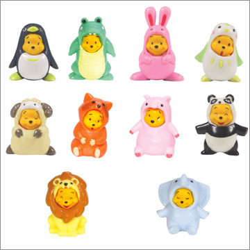 くまのプーさん お着替えフィギュアマスコット パート8 ～1＆3