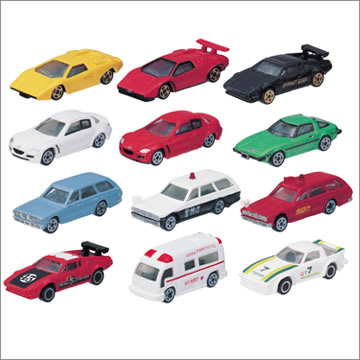 カプセルトミカ ミニコレクションVol.9｜商品情報｜タカラトミーアーツ