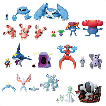 ポケットモンスター 立体ポケモン図鑑 第7集｜商品情報｜タカラトミー