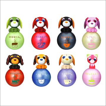 お茶犬 ころりん｜商品情報｜タカラトミーアーツ