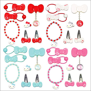 HELLO KITTY リボンアクセサリーグッズ｜商品情報｜タカラトミーアーツ