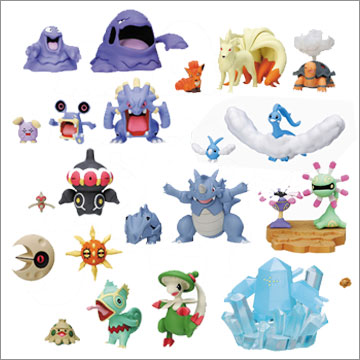 立体ポケモン図鑑 第8集｜商品情報｜タカラトミーアーツ