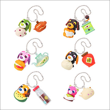 GB お茶犬 ティータイム キーホルダー｜商品情報｜タカラトミーアーツ