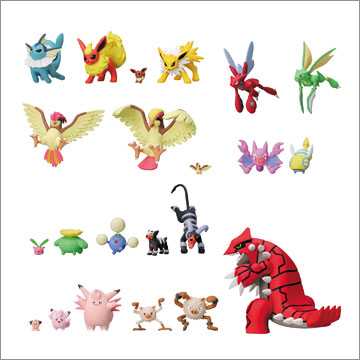 ぜんこく版立体ポケモン図鑑 第1集｜商品情報｜タカラトミーアーツ