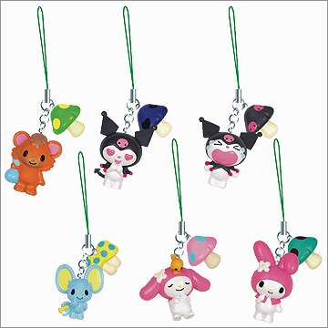 キャラポット マイメロディ フィギュアストラップ｜商品情報｜タカラ