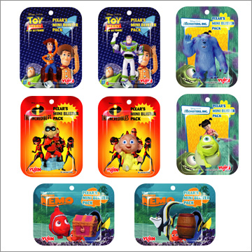 ピクサー ミニブリスターコレクション｜商品情報｜タカラトミーアーツ