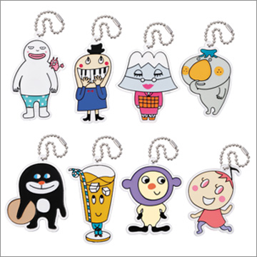 でこぼこフレンズ ピカピカキーホルダー1｜商品情報｜タカラトミーアーツ