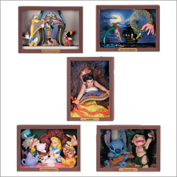 ディズニー シネマジック ミュージアム2｜商品情報｜タカラトミーアーツ