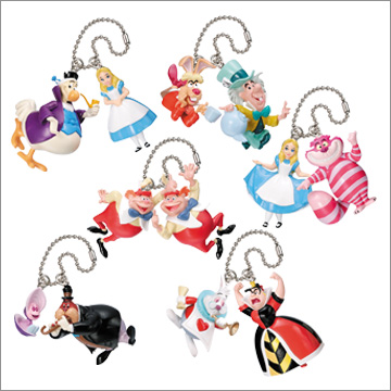 ふしぎの国のアリス ダブルマスコット｜商品情報｜タカラトミーアーツ