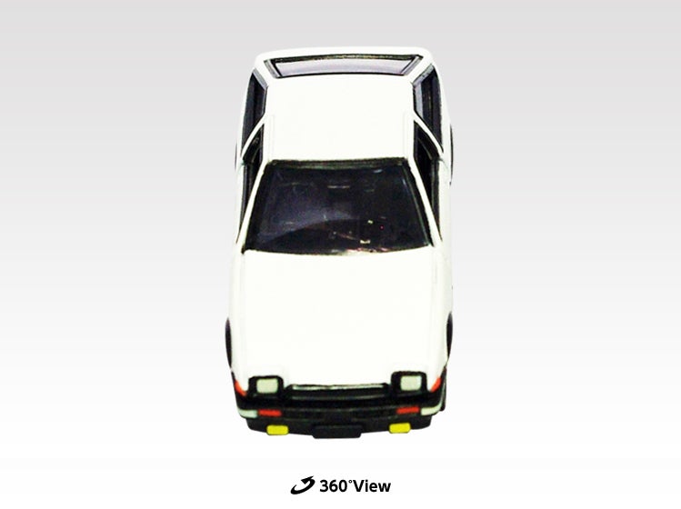 頭文字D AE86トレノ(白)｜ドリームトミカ｜トミカ｜タカラトミー