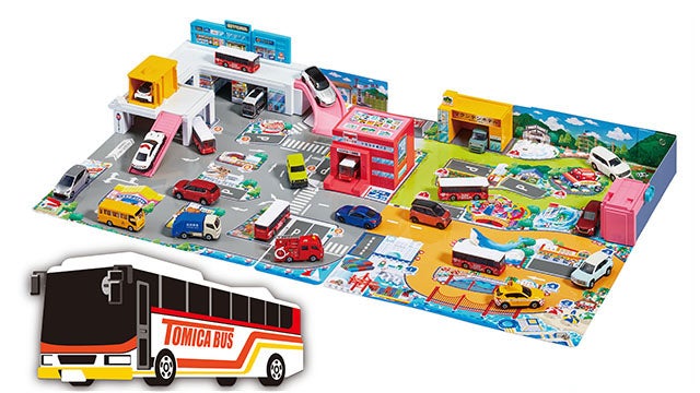 トミカワールド 商品ラインナップ｜トミカ(ミニカー)｜おもちゃの