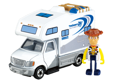 ドリームトミカ トイ・ストーリー｜トミカ｜タカラトミー