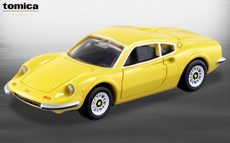 フェラーリ トミカに登場｜トミカ｜タカラトミー