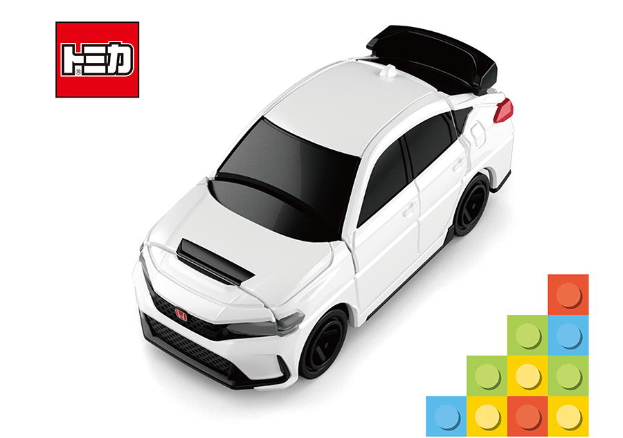 ホンダ シビック TYPE R｜トミカ・プラレールブロック｜トミカ｜タカラ