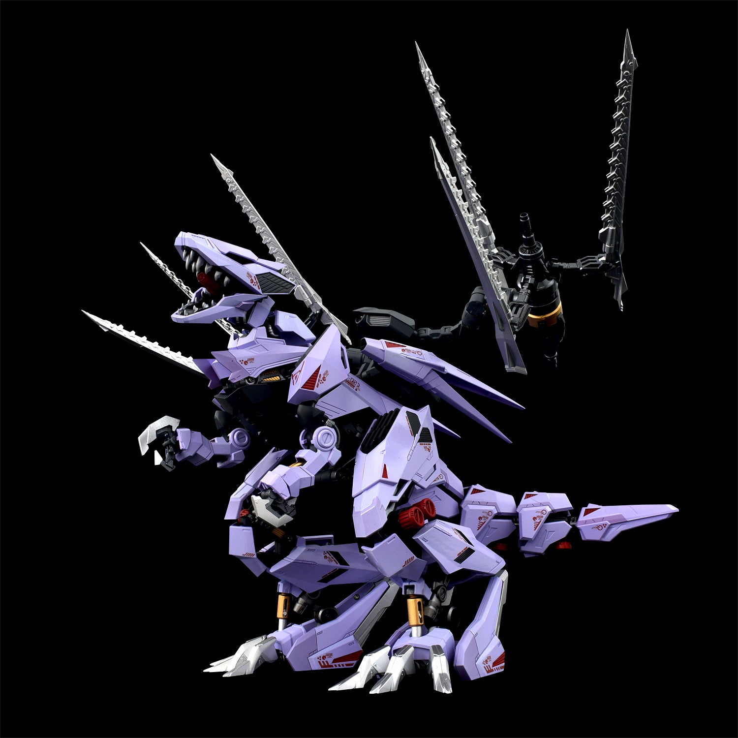 鋼鉄機神 アダマスマキナ「AMZ-01 バーサークフューラー」｜T-SPARK