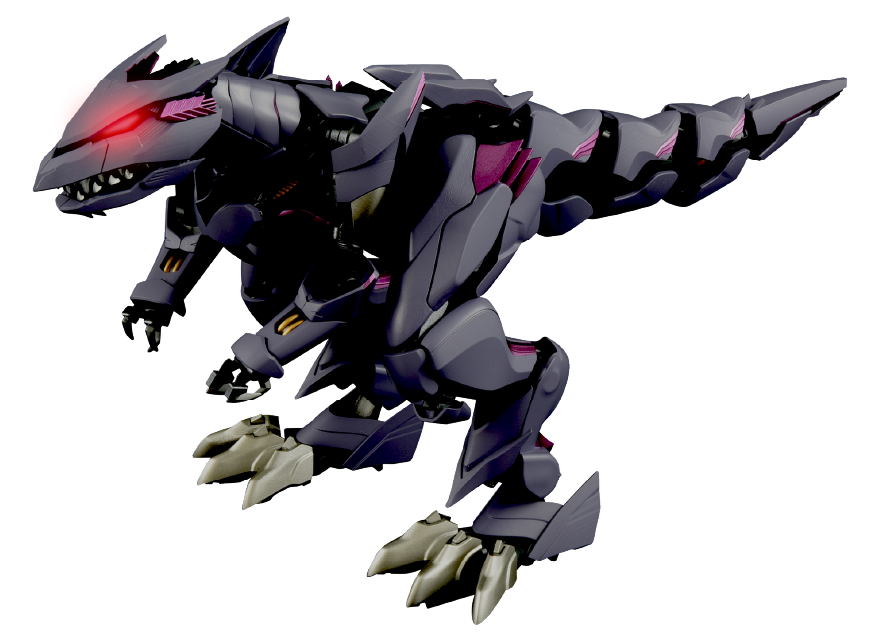 鋼鉄機神 アダマスマキナ「AMZ-01 バーサークフューラー」｜T-SPARK