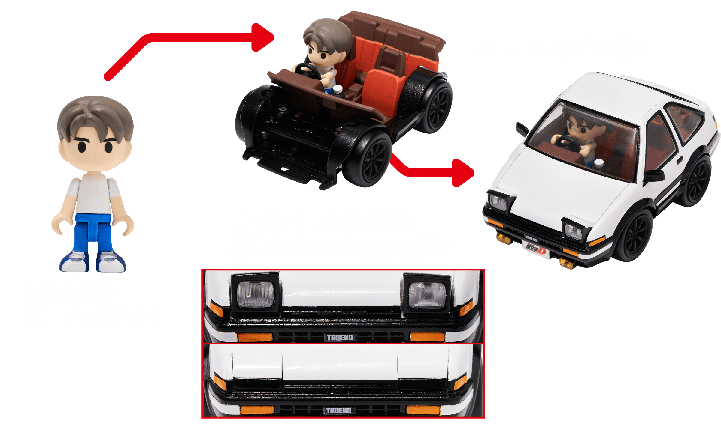 頭文字D｜Q VILLAGE｜T-SPARK公式サイト｜商品情報｜おもちゃのタカラ