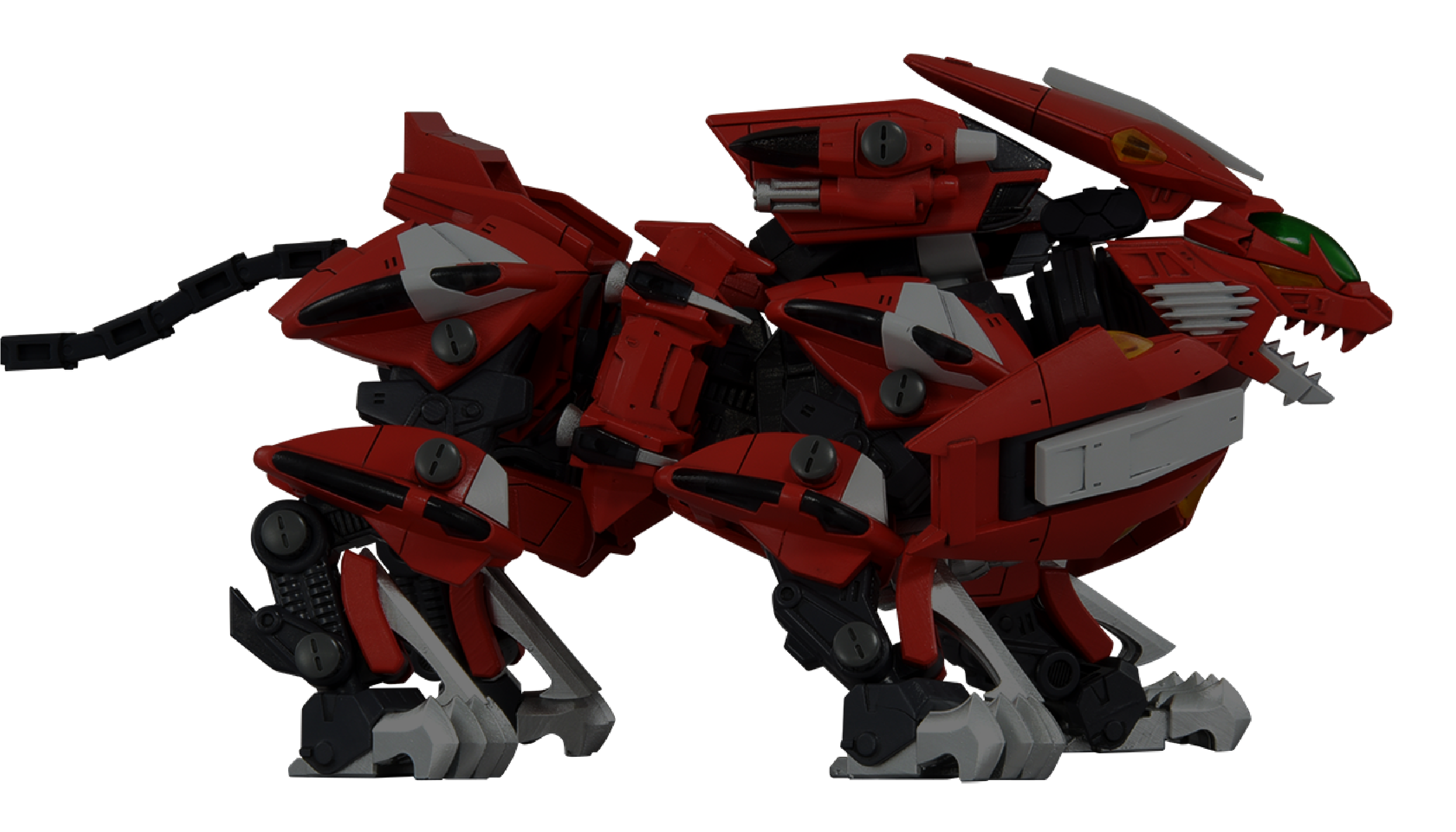 REALIZE MODEL「RMZ-007 トリニティライガー」｜リアライズ｜T-SPARK