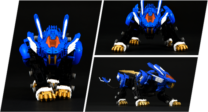 REALIZE MODEL「RMZ-001 ブレードライガー」｜リアライズ｜T-SPARK公式