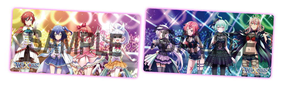 WIXOSS 8周年記念プレイマット争奪戦 - WIXOSS-ウィクロス-｜タカラトミー