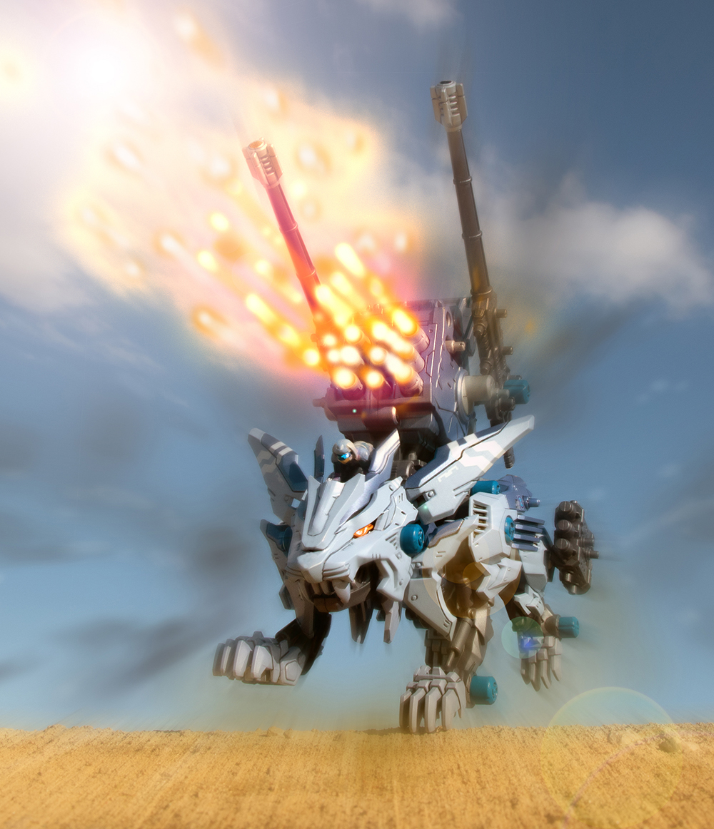 ZWR01 クライブ・ディアス専用ワイルドライガー｜商品情報｜ゾイド